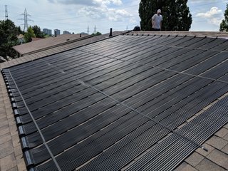 Solar Pool Heater in North York