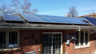 Solar Power and Hot Water System in North York