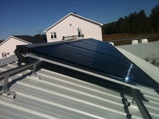 Drainback Solar Hot Water System in Innisfil