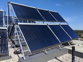 Drainback Solar Water Heating System in Toronto