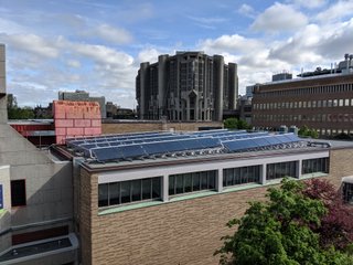 University of Toronto Drainback Solar Hot Water System