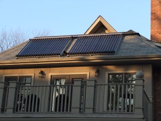 Glycol Solar Hot Water System in Toronto