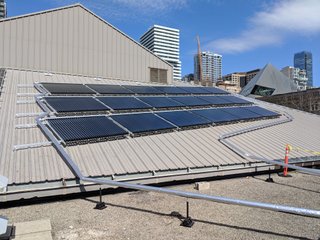 University of Toronto Drainback Solar Hot Water System